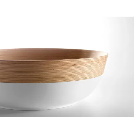 DETALLE LAVABO SOLID SURFACE VOLTERRA BATHCO