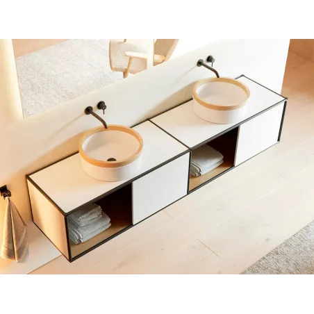 LAVABO SOLID SURFACE PRATO BATHCO
