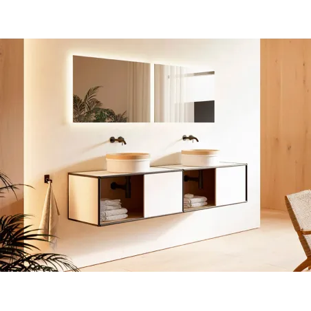 LAVABO SOLID SURFACE PRATO BATHCO