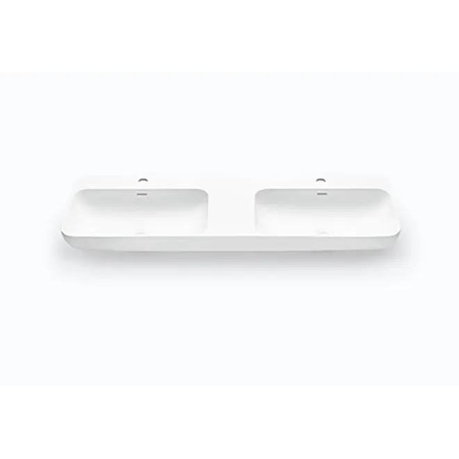 LAVABO SOLID SURFACE BARI BATHCO FONDO BLANCO