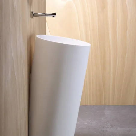 LAVABO SOLID SURFACE BARROS BATHCO