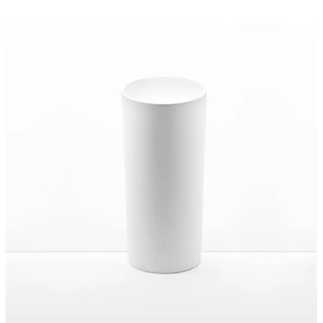 LAVABO PEDESTAL BARROS SOLID SURFACE BATHCO FONDO BLANCO