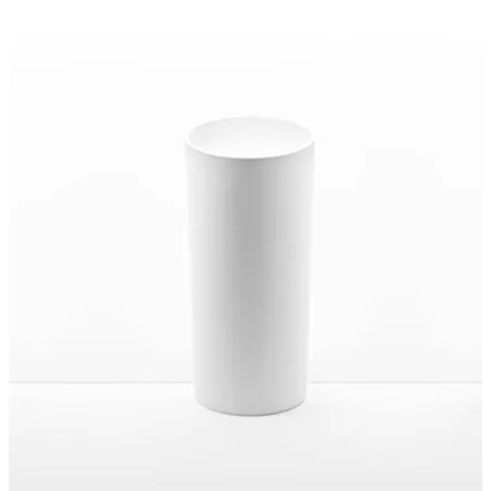 LAVABO PEDESTAL BARROS SOLID SURFACE BATHCO FONDO BLANCO