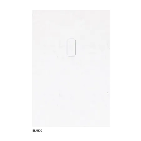 PLATO DE DUCHA RESINA KENT BLANCO EXPRESS STRATO FONDO BLANCO
