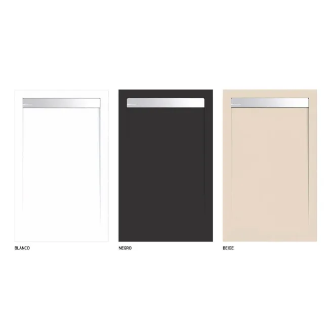 COLORES PLATO DE DUCHA RESINA KARMA STRATO
