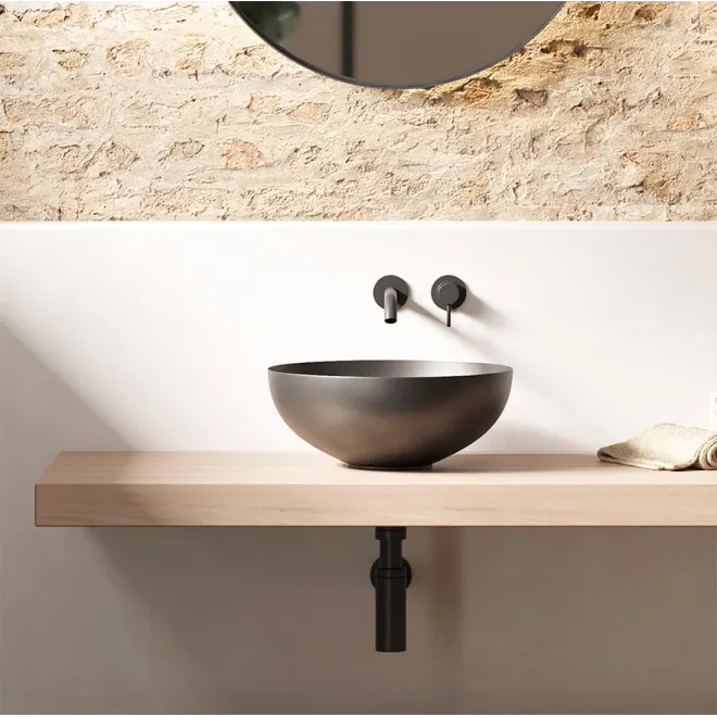 LAVABO HIERRO FUNDIDO RIBERA BATHCO