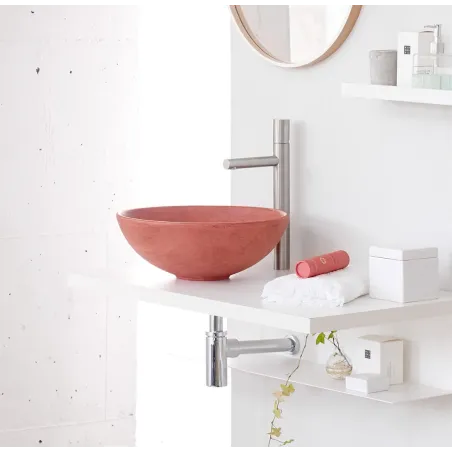 LAVABO MICROCEMENTO NEW LYS TEJA BATHCO