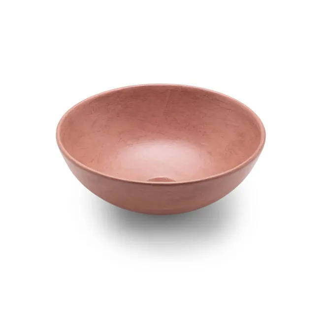 LAVABO MICROCEMENTO NEW LYS TEJA BATHCO FONDO BLANCO