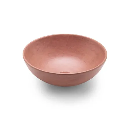 LAVABO MICROCEMENTO NEW LYS TEJA BATHCO FONDO BLANCO
