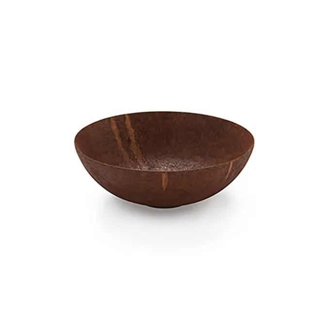 LAVABO SOBRE ENCIMERA NEW LYS ACERO CORTEN BATHCO FONDO BLANCO