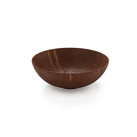LAVABO SOBRE ENCIMERA NEW LYS ACERO CORTEN BATHCO FONDO BLANCO