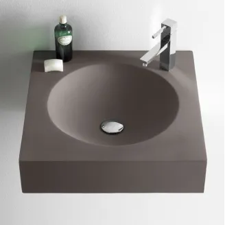 LAVABO CEMENTO PARBAYON CUADRADO BATHCO