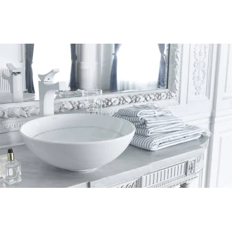 LAVABO SOBRE ENCIMERA COUPLE SWAROVSKI BATHCO