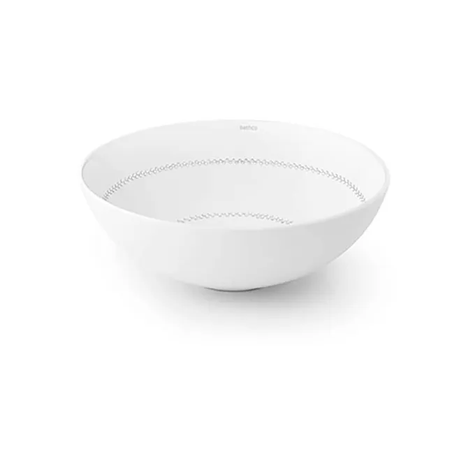 LAVABO SOBRE ENCIMERA COUPLE SWAROVSKI BATHCO FONDO BLANCO