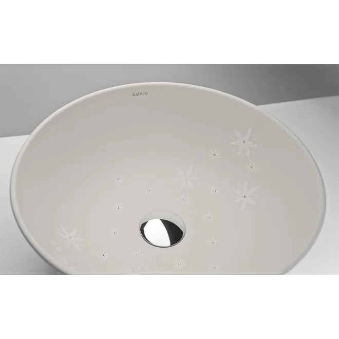 LAVABO SOBRE ENCIMERA LOOSE SWAROVSKI BATHCO