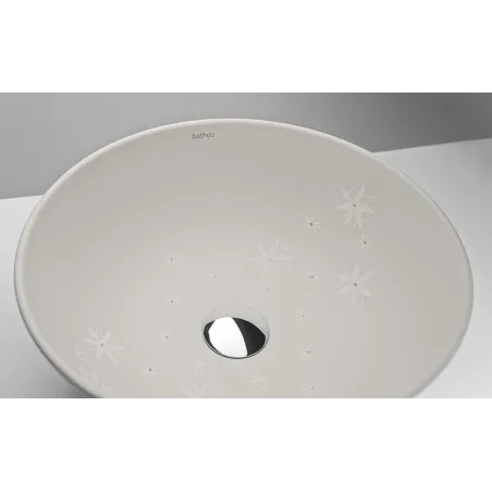 LAVABO SOBRE ENCIMERA LOOSE SWAROVSKI BATHCO