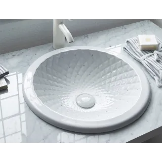 LAVABO ENCASTRE RHOMBUS SWAROVSKI BATHCO