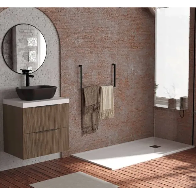 PLATO DE DUCHA RESINA BORDER STRATO