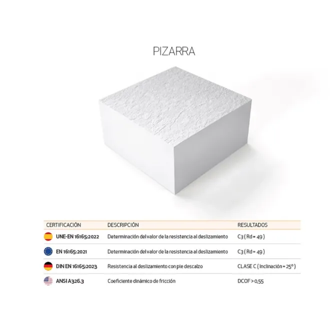 TEXTURA PLATO DE DUCHA RESINA BORDER STRATO