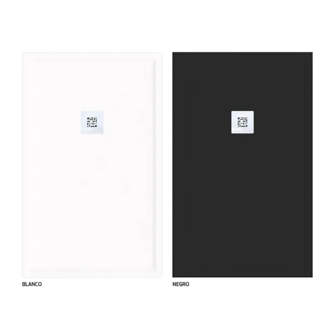 OPCIONES COLORES PLATO DE DUCHA RESINA BORDER STRATO