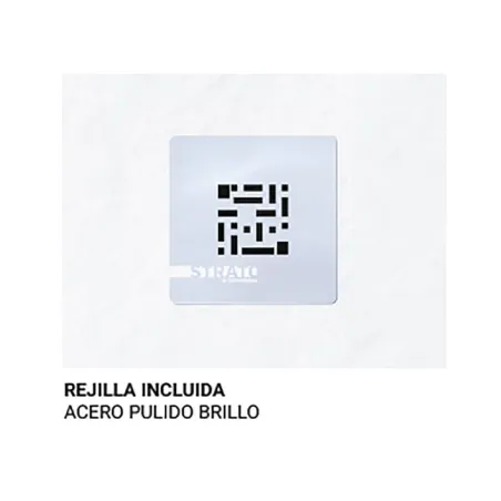REJILLA PLATO DE DUCHA RESINA BORDER STRATO