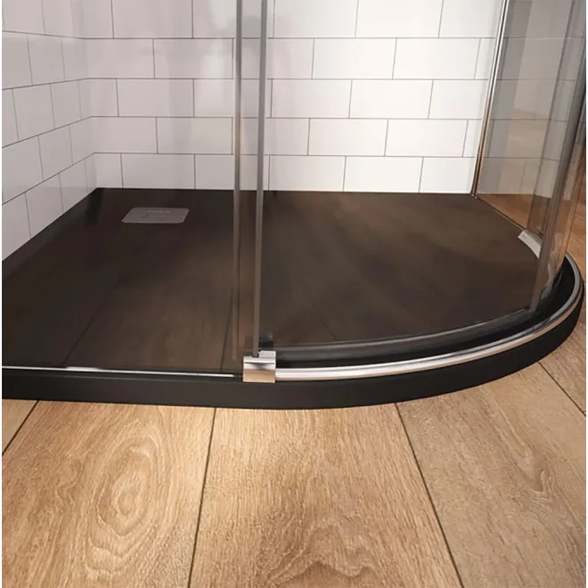 PLATO DE DUCHA RESINA RODIK SEMICIRCULAR PROFILTEK