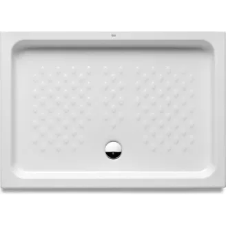 PLATO DE DUCHA PORCELANA ITALIA RECTANGULAR ROCA