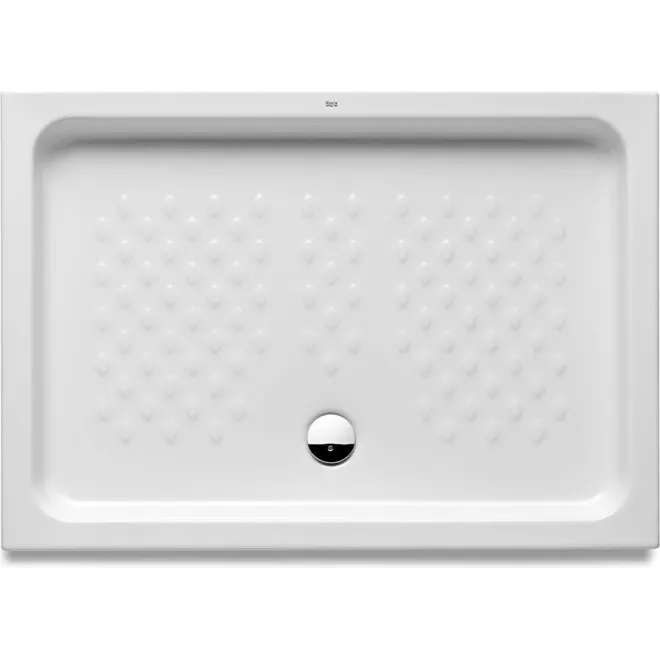 PLATO DE DUCHA PORCELANA ITALIA RECTANGULAR ROCA
