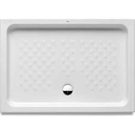 PLATO DE DUCHA PORCELANA ITALIA RECTANGULAR ROCA