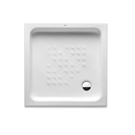 PLATO DE DUCHA PORCELANA ITALIA CUADRADO ROCA