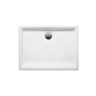 PLATO DE DUCHA PORCELANA MALTA RECTANGULAR ROCA