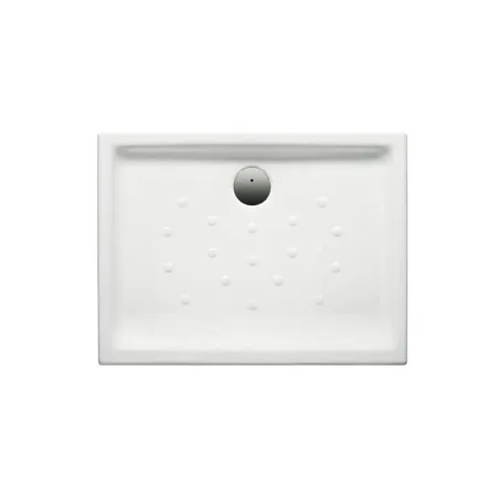 PLATO DE DUCHA PORCELANA MALTA RECTANGULAR ROCA