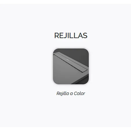 REJILLA PLATO DE DUCHA RESINA VALENCIA A MEDIDA BAALNEO