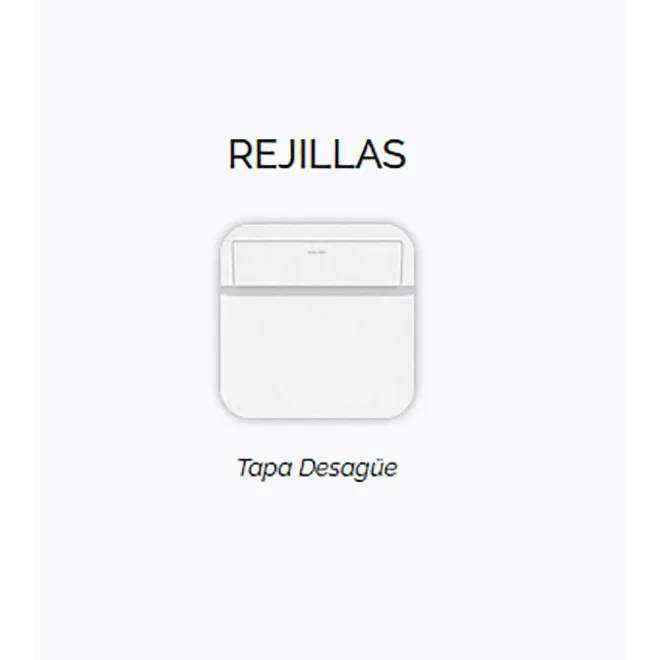REJILLA PLATO DE DUCHA RESINA NATURE A MEDIDA BAALNEO