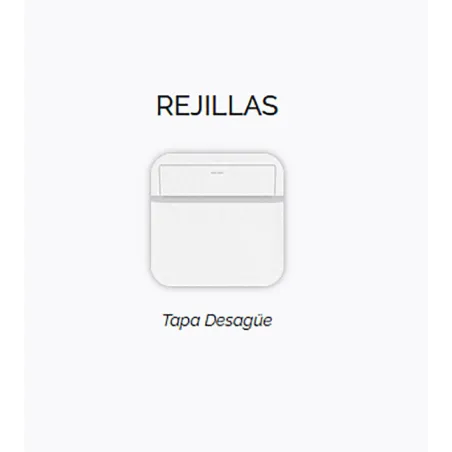 REJILLA PLATO DE DUCHA RESINA NATURE A MEDIDA BAALNEO