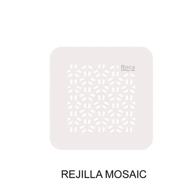 REJILLA PLATO DE DUCHA RESINA TERRAN STONEX ROCA