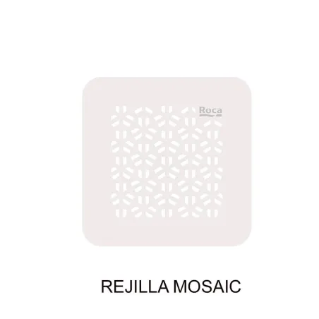 REJILLA PLATO DE DUCHA RESINA TERRAN STONEX ROCA