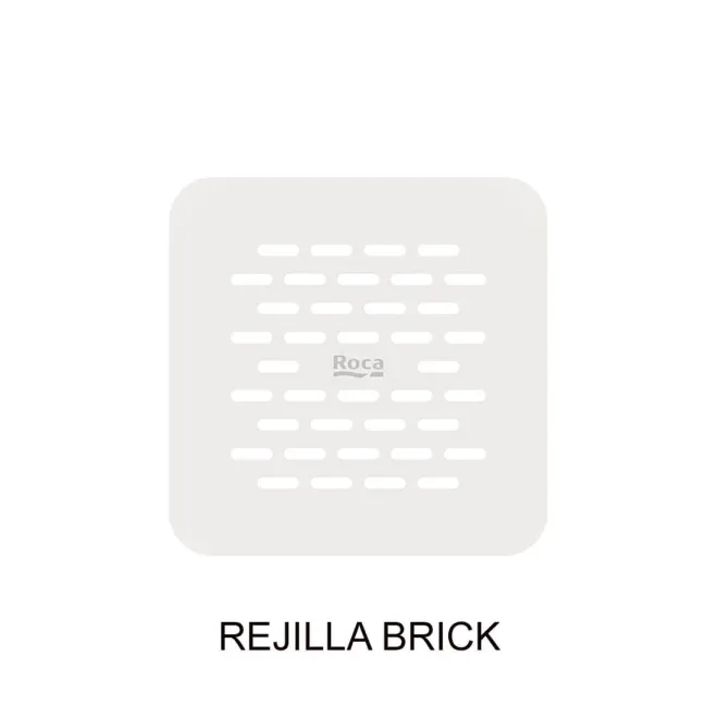 REJILLA PLATO DE DUCHA RESINA TERRAN STONEX ROCA