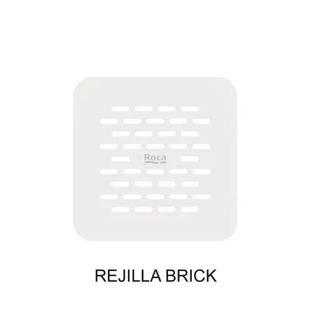 REJILLA PLATO DE DUCHA RESINA TERRAN STONEX ROCA
