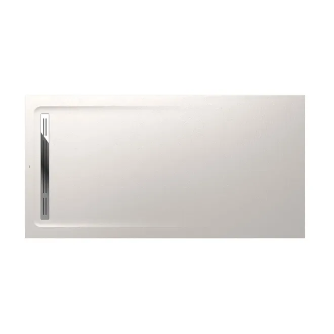 PLATO DE DUCHA RESINA AQUOS STONEX ROCA