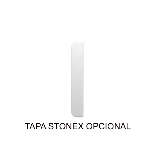 OPCION TAPA STONEX PLATO DE DUCHA RESINA AQUOS STONEX ROCA