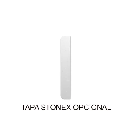 OPCION TAPA STONEX PLATO DE DUCHA RESINA AQUOS STONEX ROCA