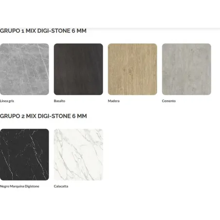 COLORES PLATO DE DUCHA PIEDRA CIRCE BAALNEO