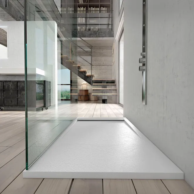 PLATO DE DUCHA SOLID SURFACE VIZCAYA BAALNEO