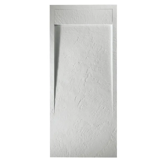 PLATO DE DUCHA SOLID SURFACE VIZCAYA BAALNEO FONDO BLANCO