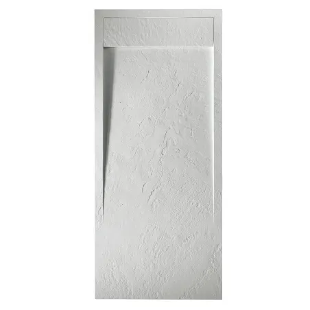 PLATO DE DUCHA SOLID SURFACE VIZCAYA BAALNEO FONDO BLANCO