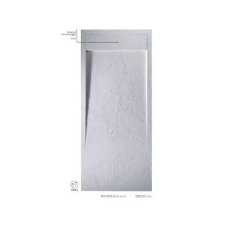 PLATO DE DUCHA SOLID SURFACE VIZCAYA BAALNEO CON COTAS