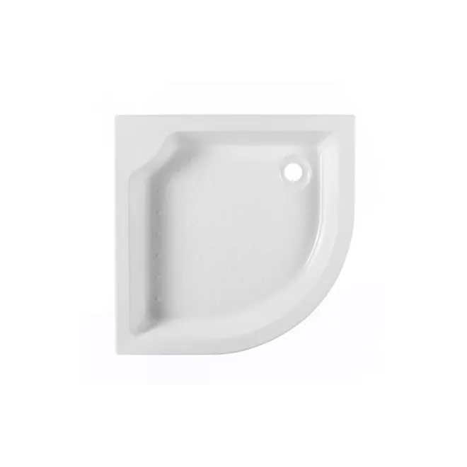Plato Ducha Acrilico Elsy Semicircular Unisan Técnico
