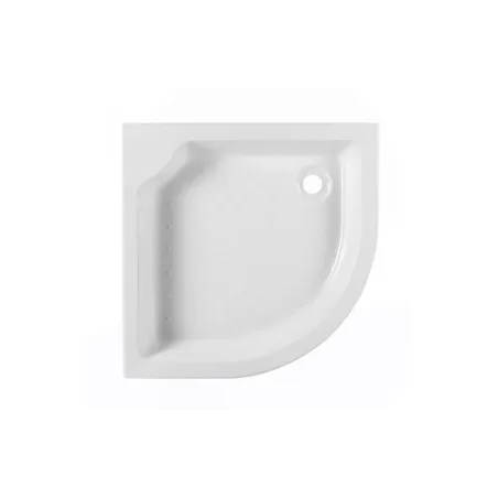 Plato Ducha Acrilico Elsy Semicircular Unisan Técnico