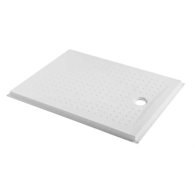 PLATO DE DUCHA ACRILICO NEW WCCARE ENCASTRAR UNISAN FONDO BLANCO